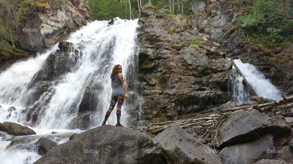 Barbara Falls Eagle River, AK