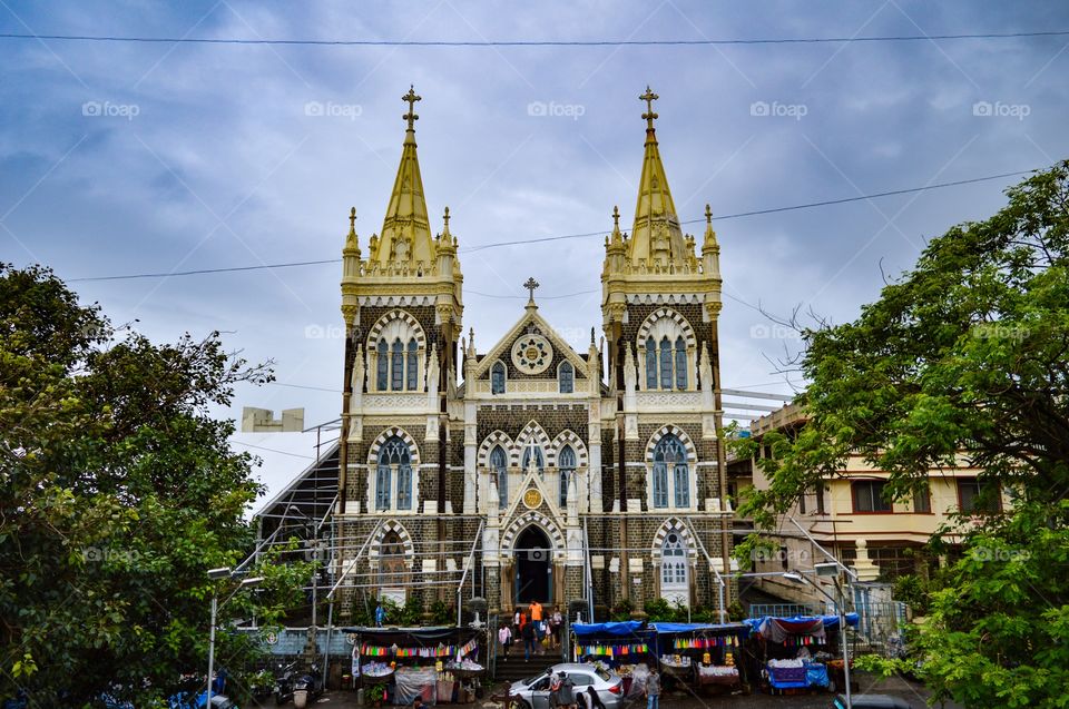 Mount Mary church, mumbai