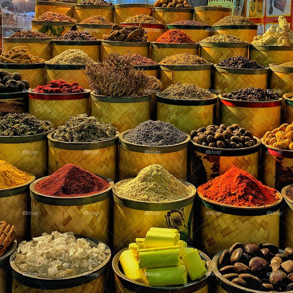 Spices makes a market Complete