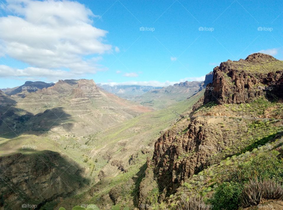 Landscape, Mountain, Travel, Valley, No Person