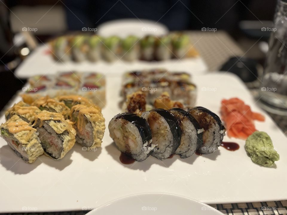 Sushi for two