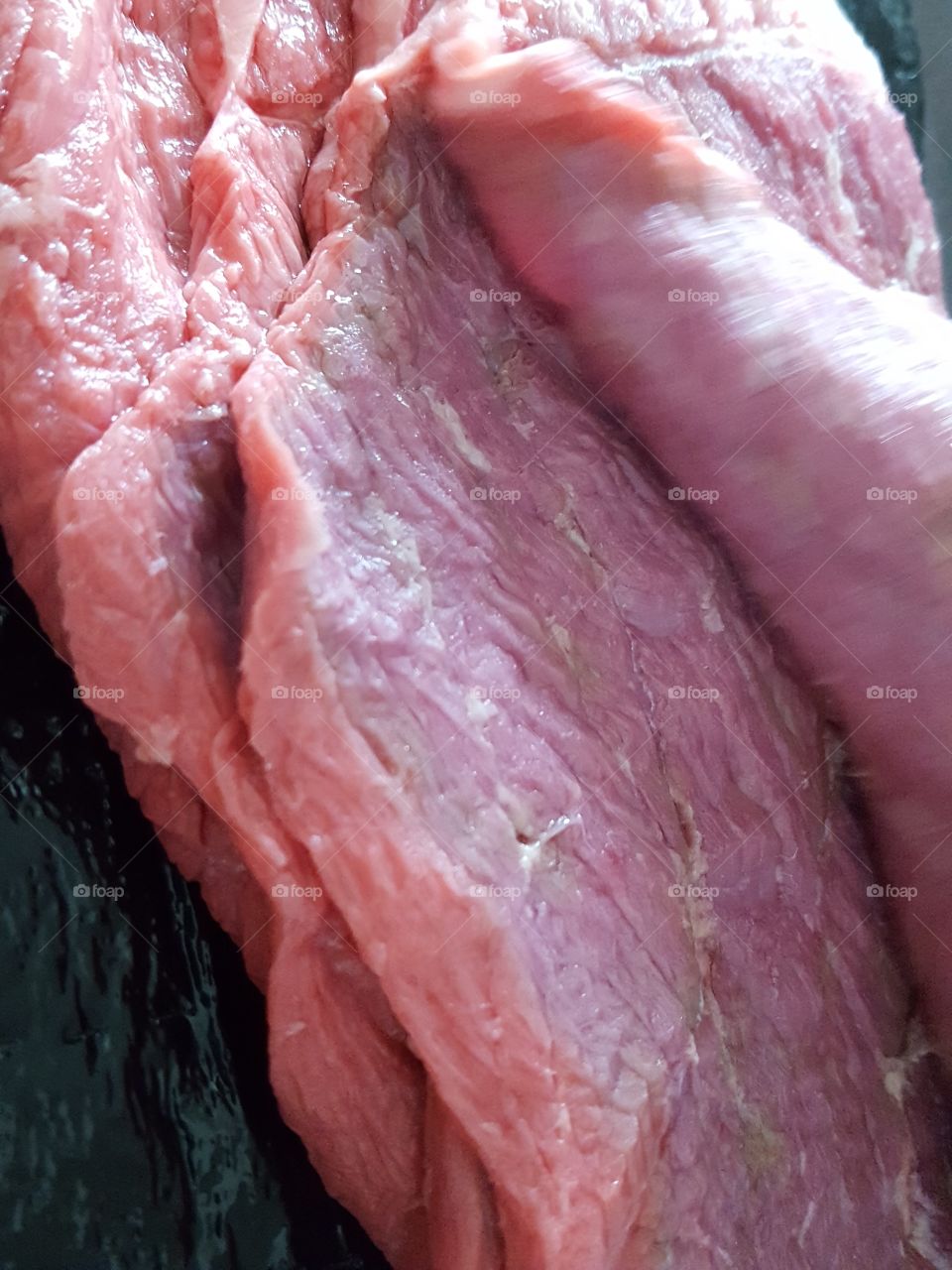 pink meat