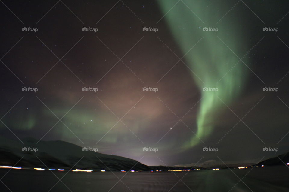 Polarlichter 