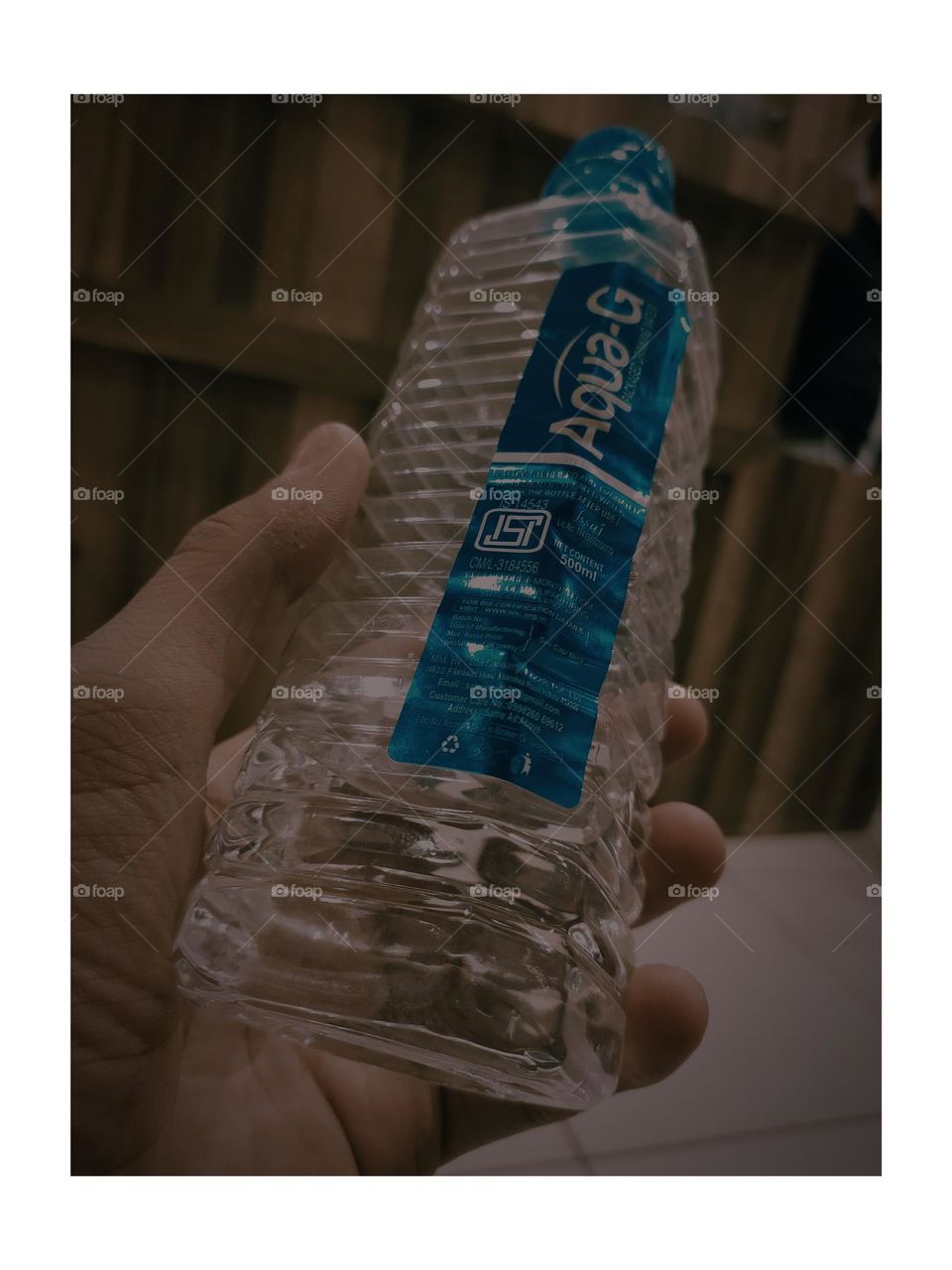 Water bottle the deepness to save it 💦💦
