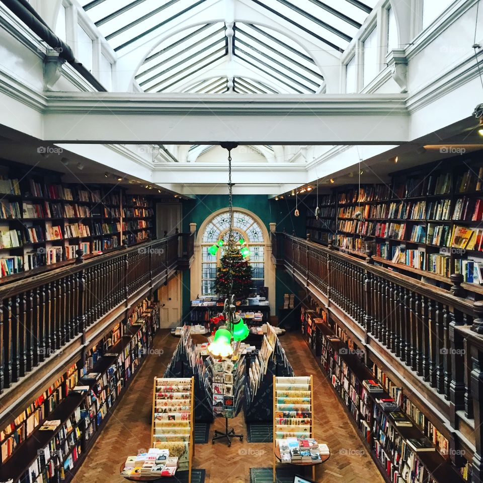 Bookstore in London