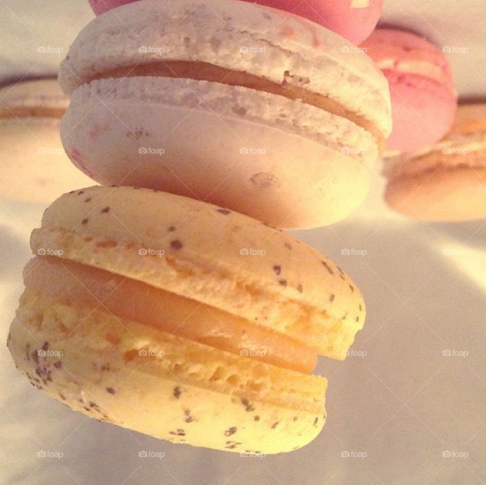 french macarons