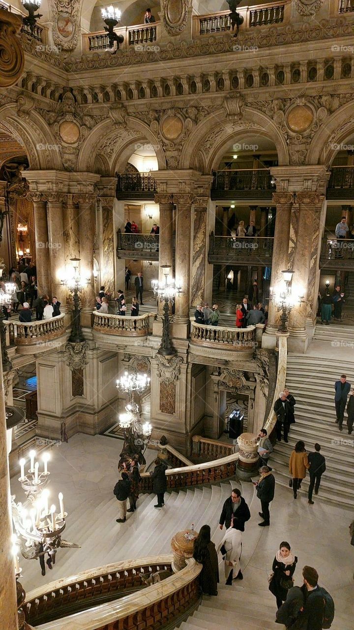 Une soirée à l'Opéra de Paris