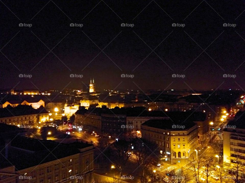 Zagreb by night