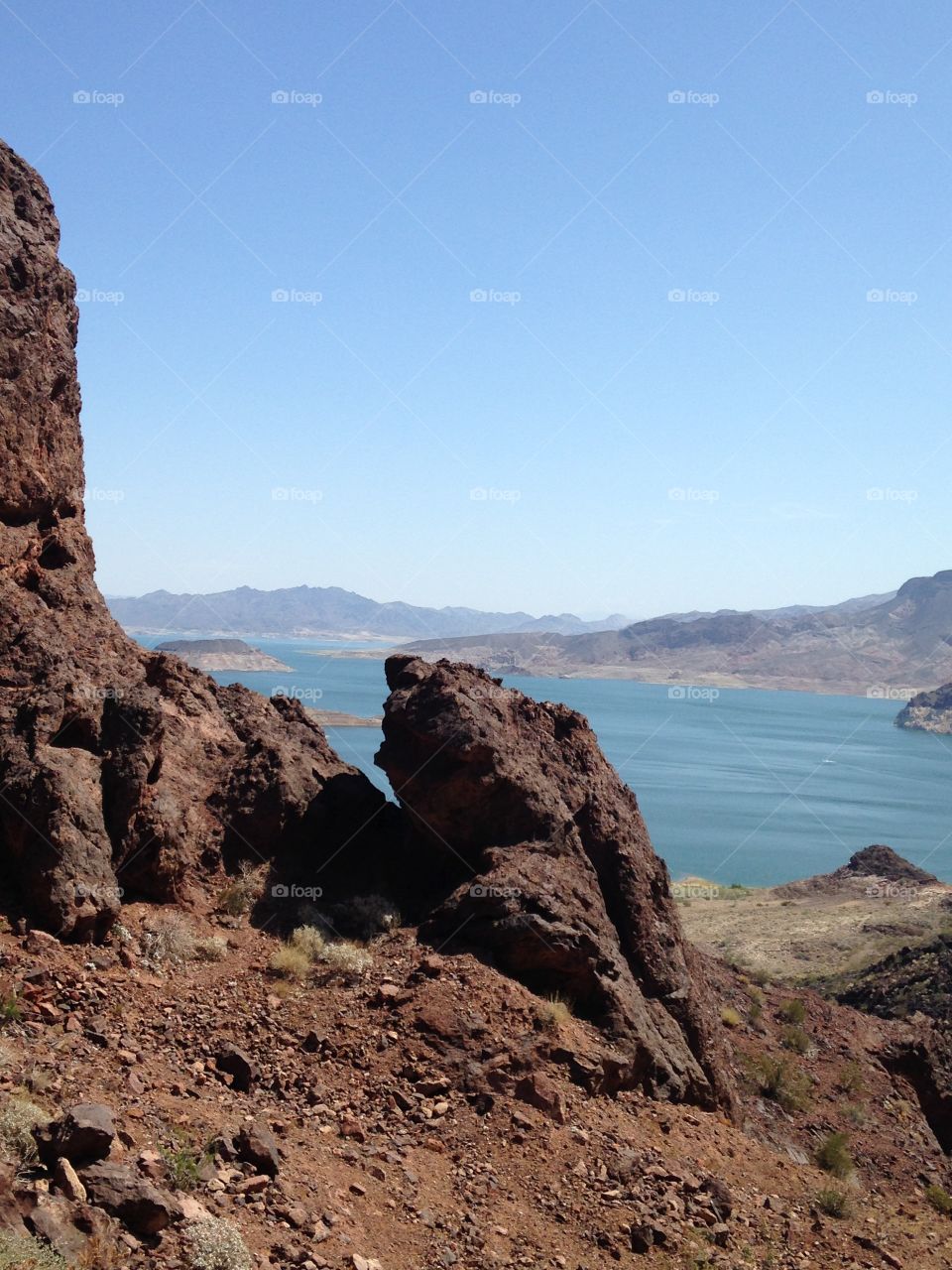 View of Lake Mead