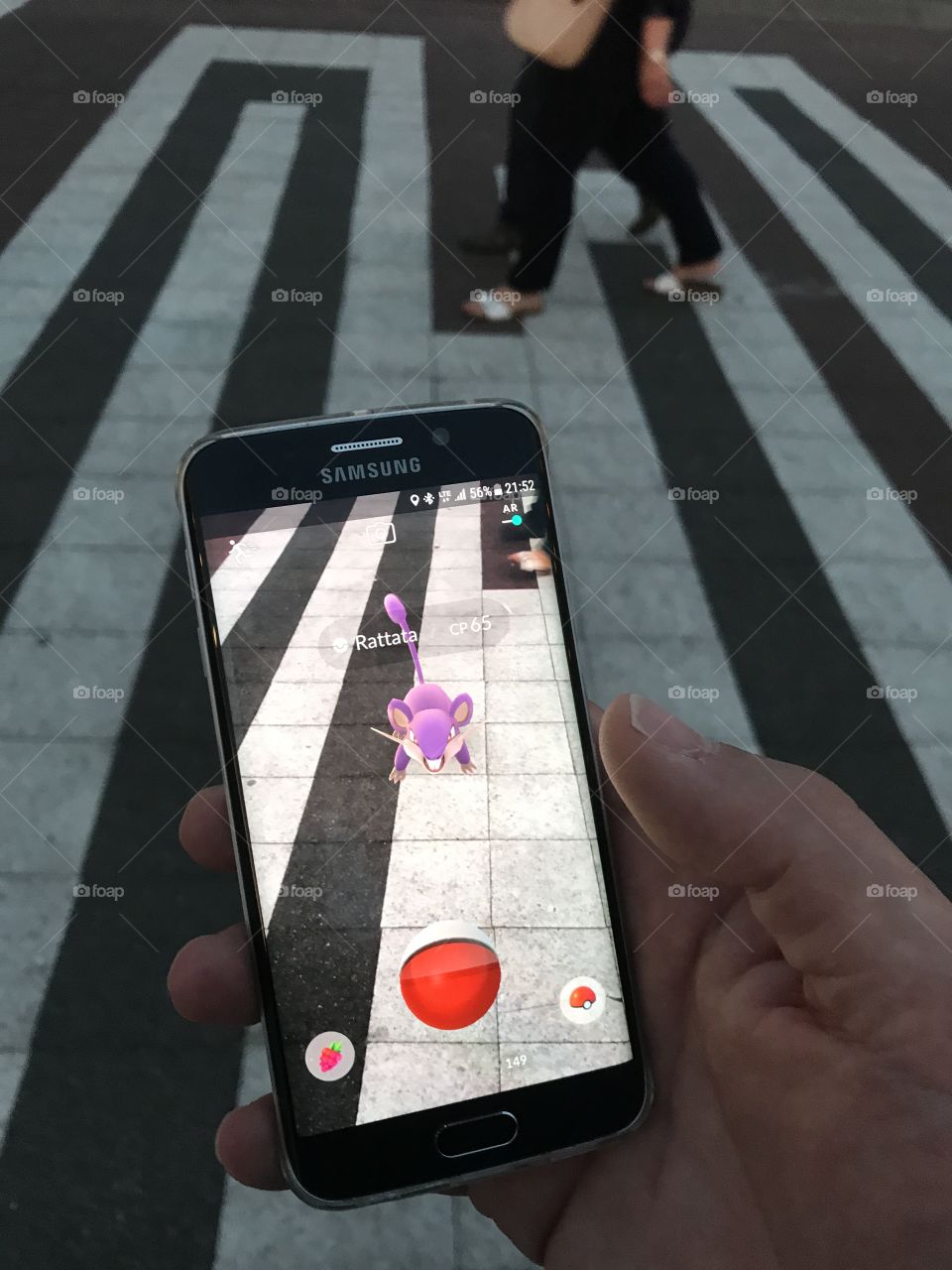 Pokémon go game 