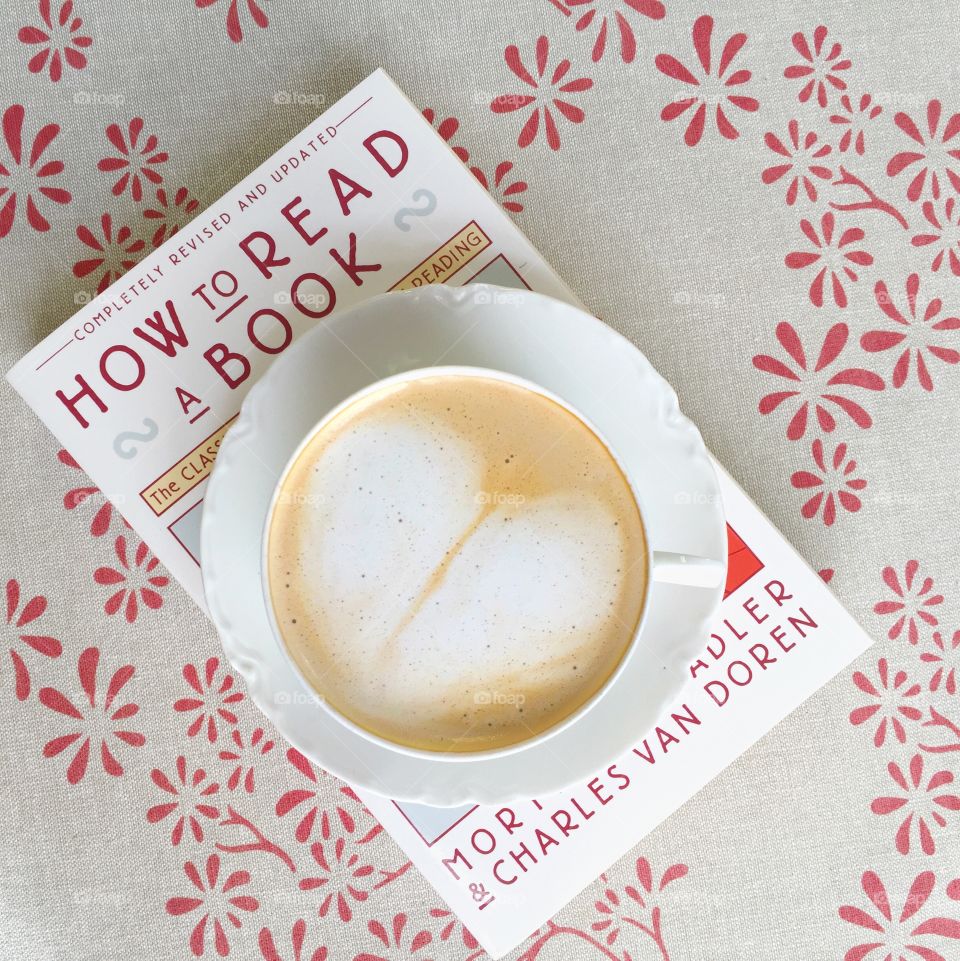 Latte on Book