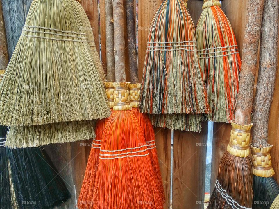 Artisanal Brooms. Supplies For The Modern Witch