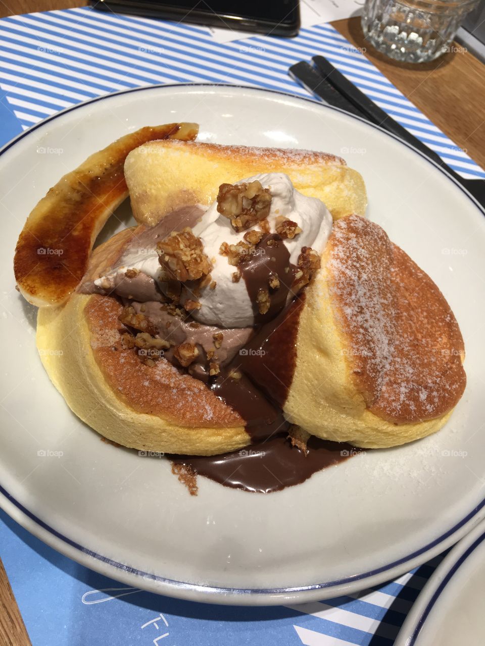 Soufflé pancakes