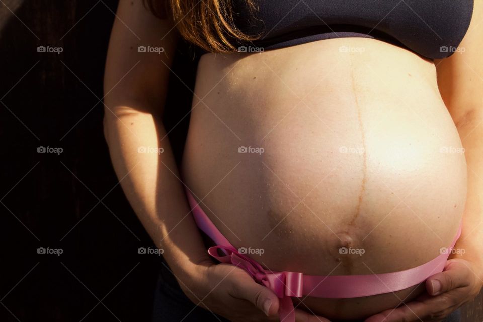pregnant woman