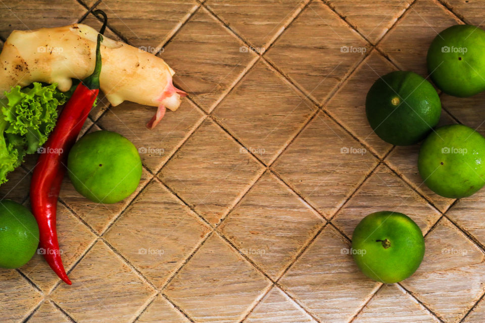 Vegetable in my kitchen