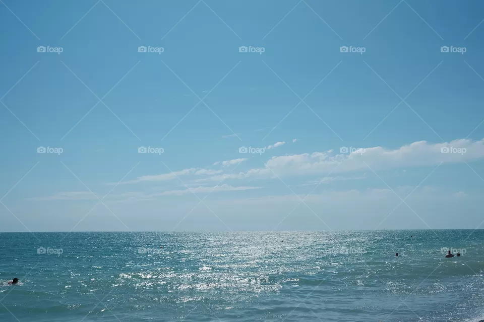 Sea. Beach