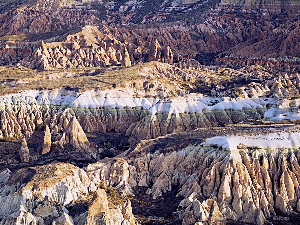 Rocky landscape 