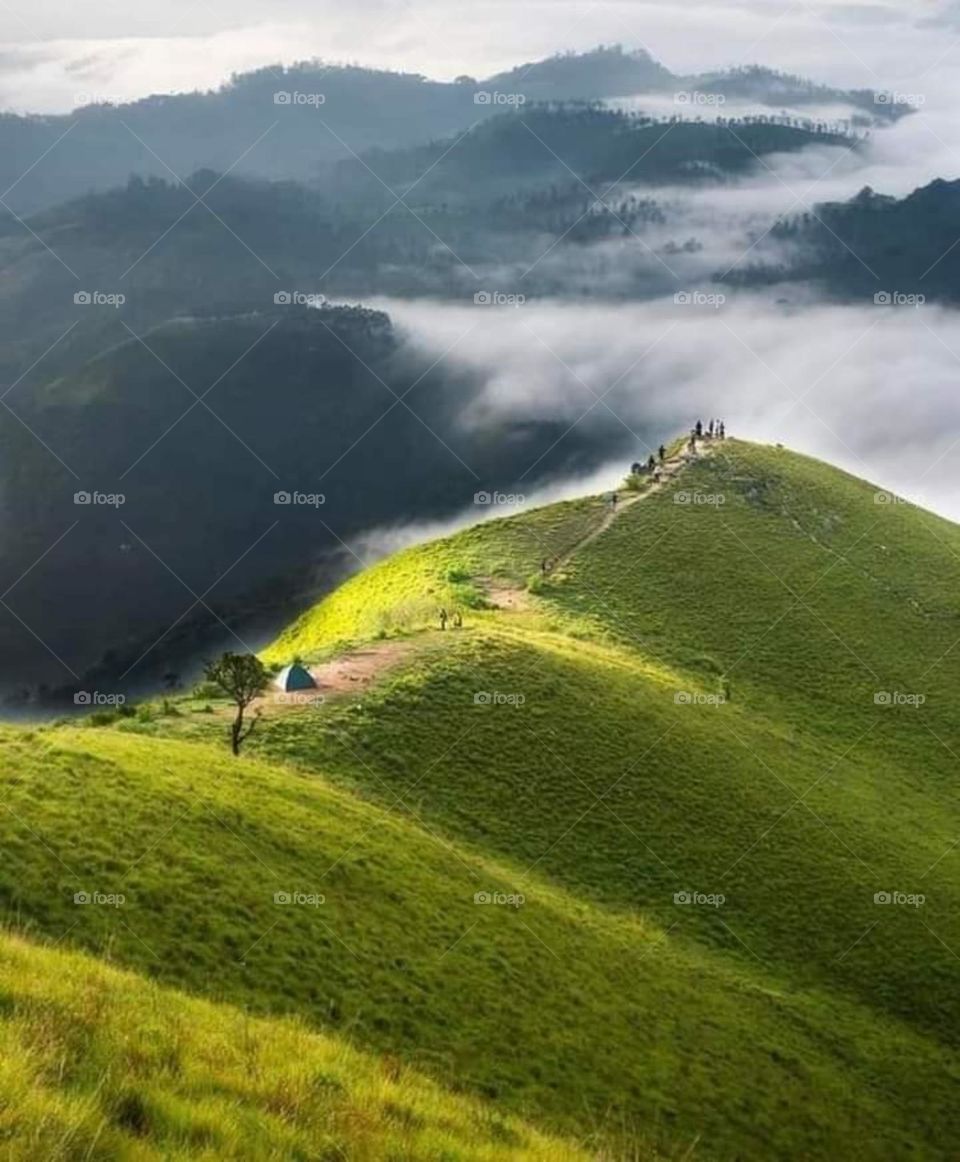 Beautiful places in  Sri Lanka