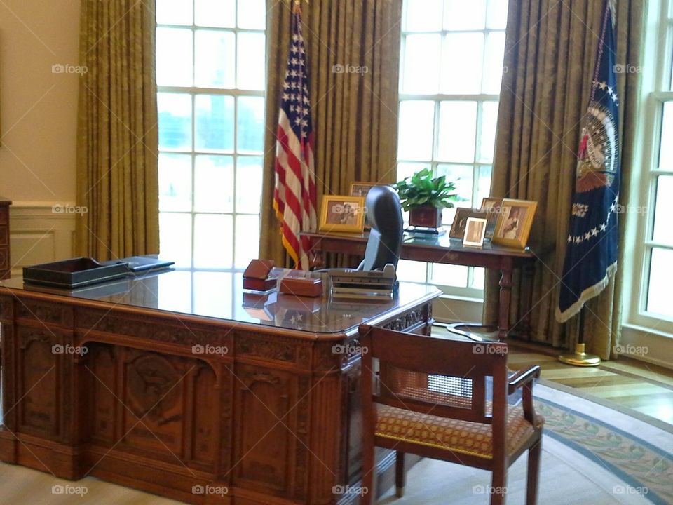The Presidential Desk