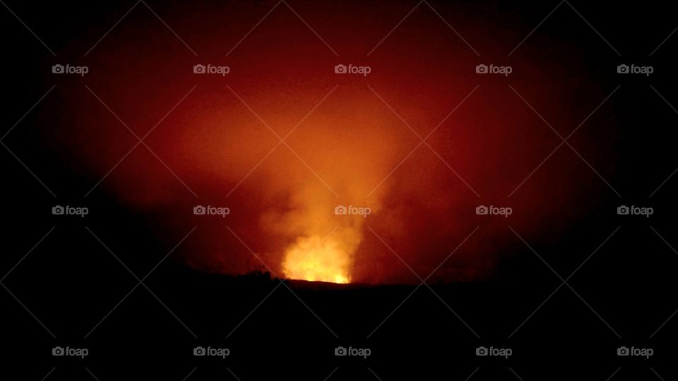 volcano Hilo Hawai'i landscape