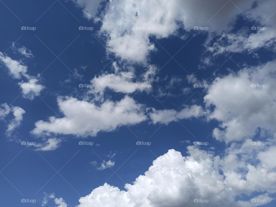 lindo céu sky clouds nuvens ceu azul branco nuvem alto high cloud beautifull scene scenery 3