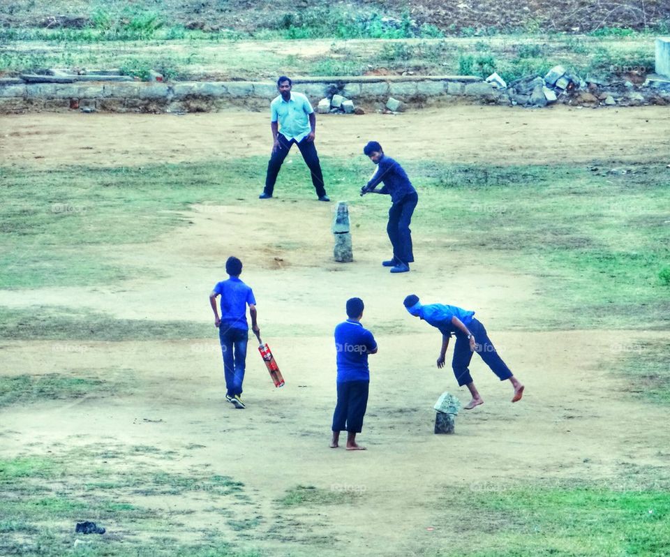 street cricket