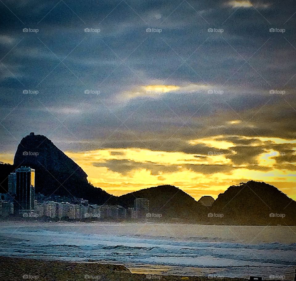 Rio de Janeiro . Good morning, Rio de Janeiro!