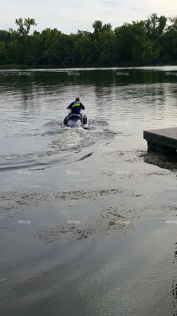 Water Riding