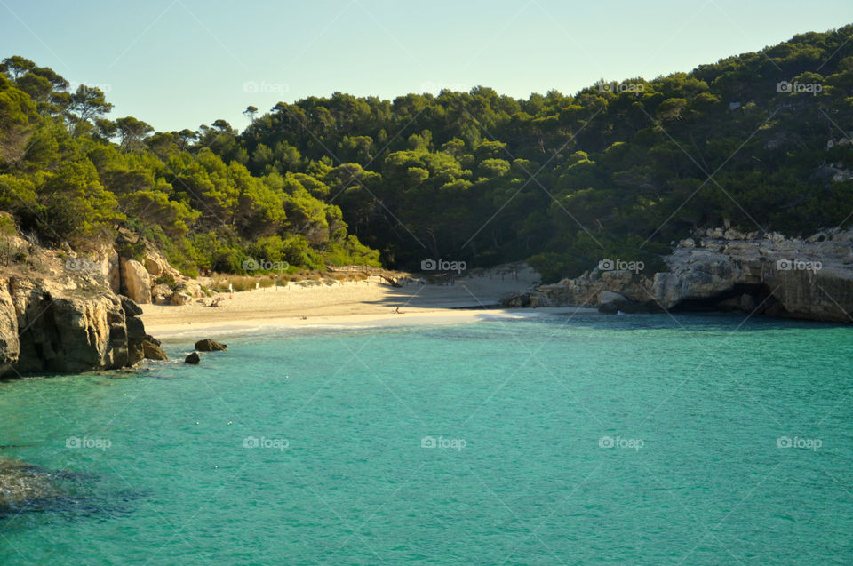 menorca - Balearic island in Spain