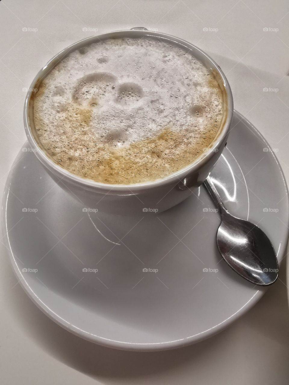 Coffee table served eat tasty view day outdoor outside street capture cafe restaurant