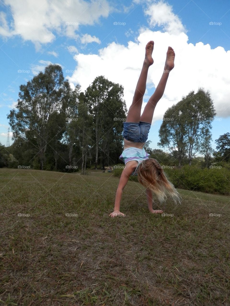 Handstand