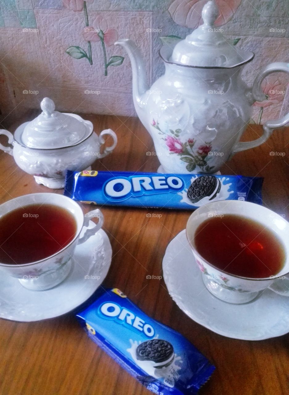 Tea break