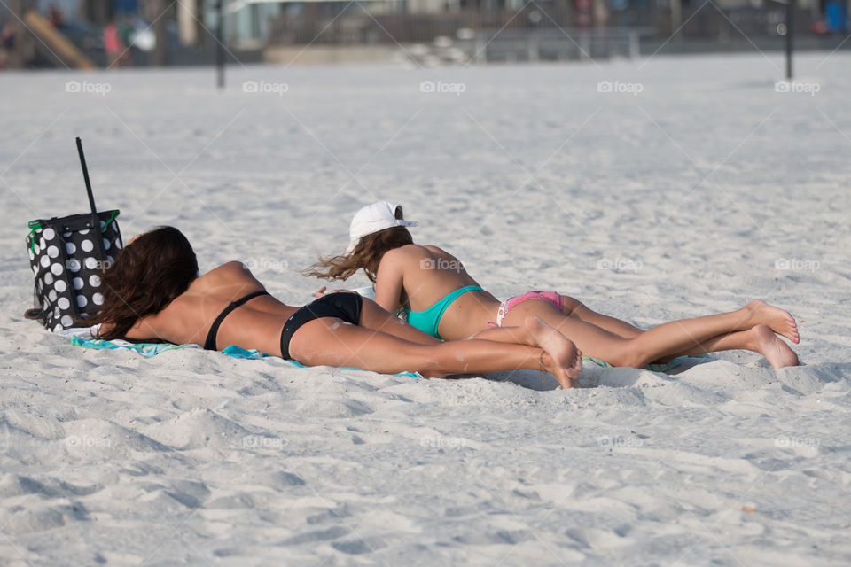 Water, Beach, Bikini, Woman, People