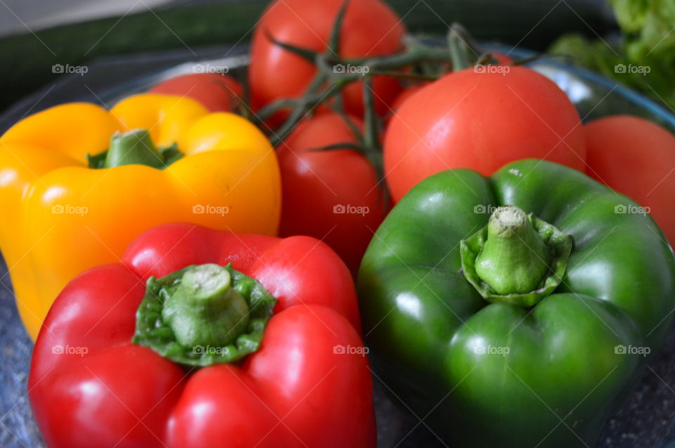 vegetables