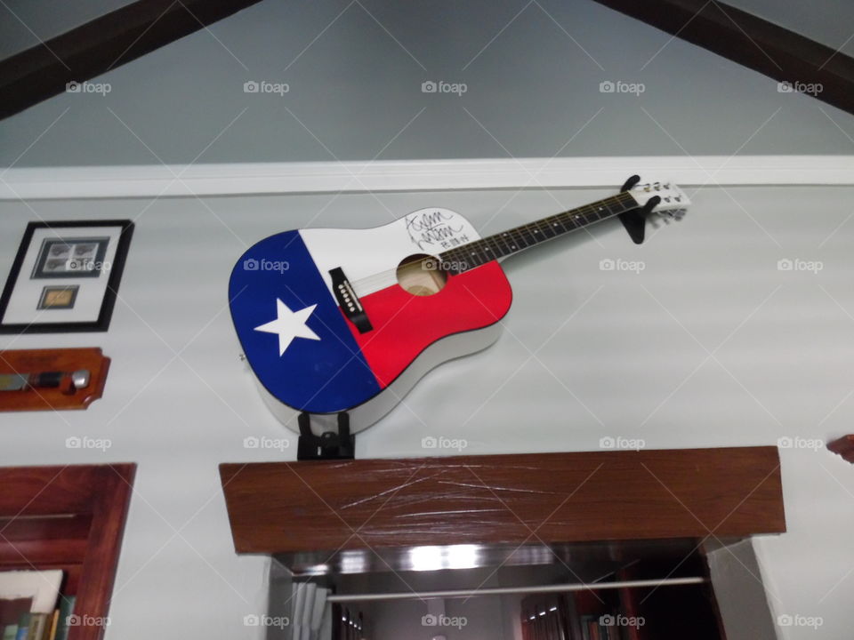 Lone star guitar