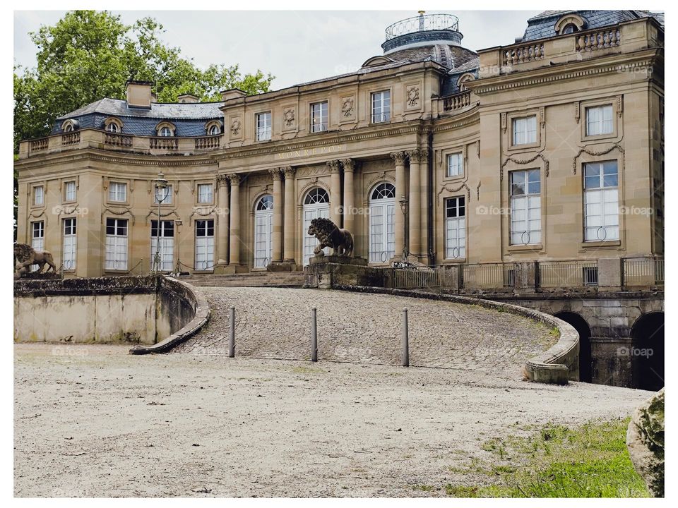 Monripos Schloss Ludwigsburg