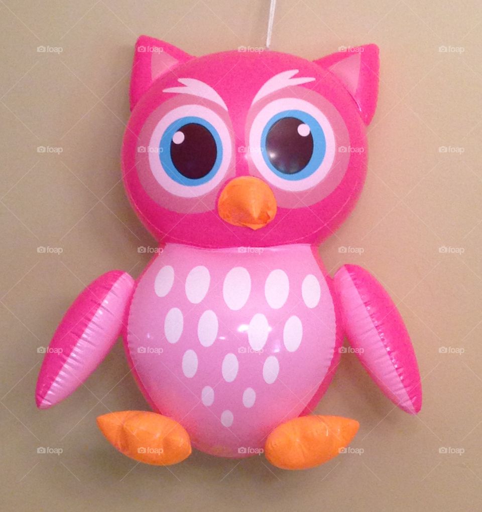Blow-up owl