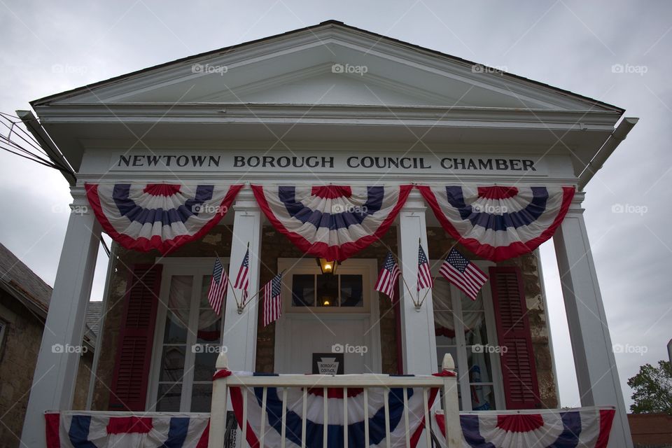 Newtown Council Building
