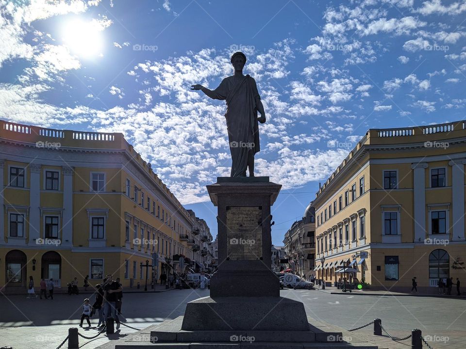 Monument to the Duke de Richelieu