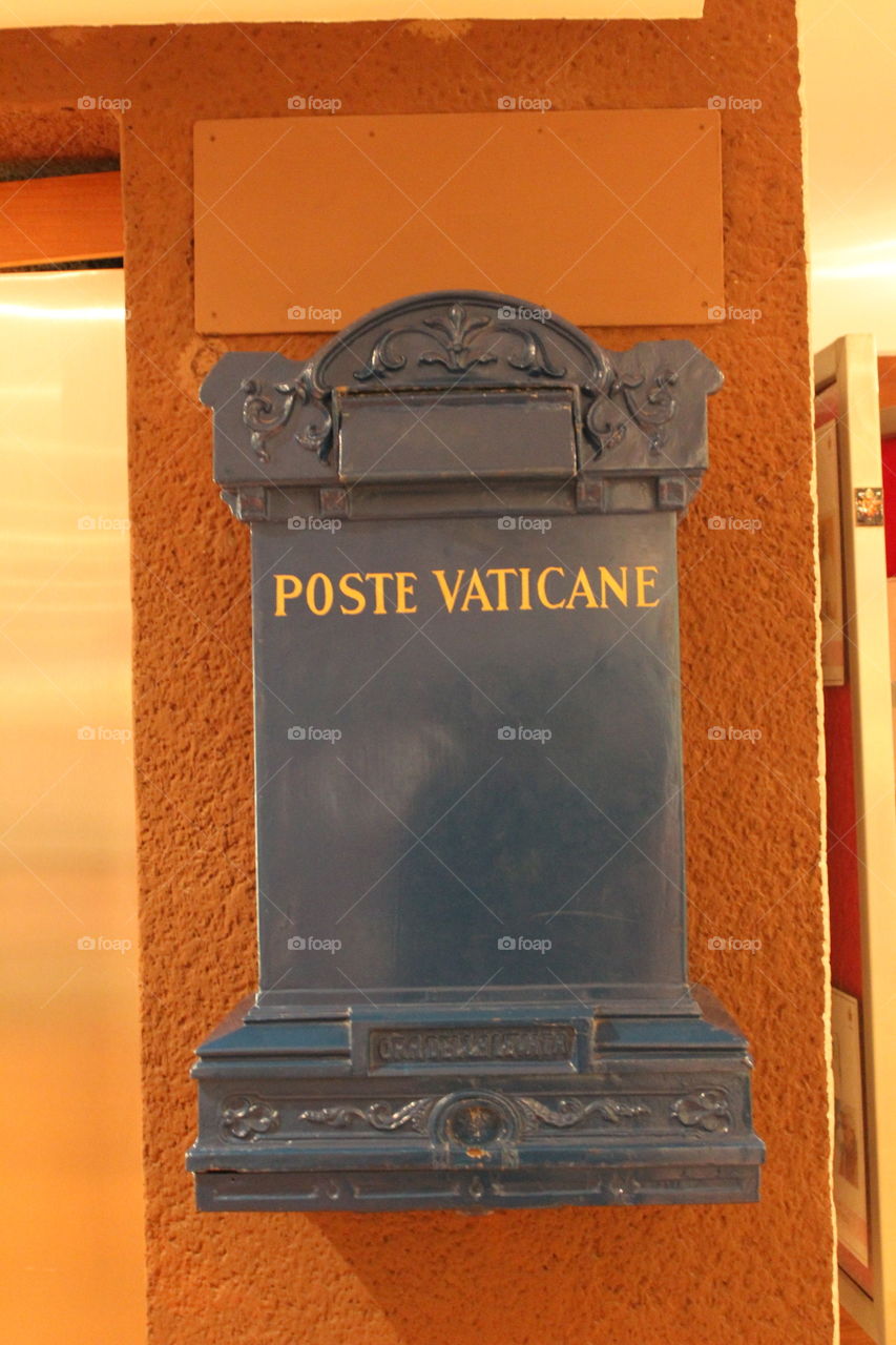 postal box - mail box