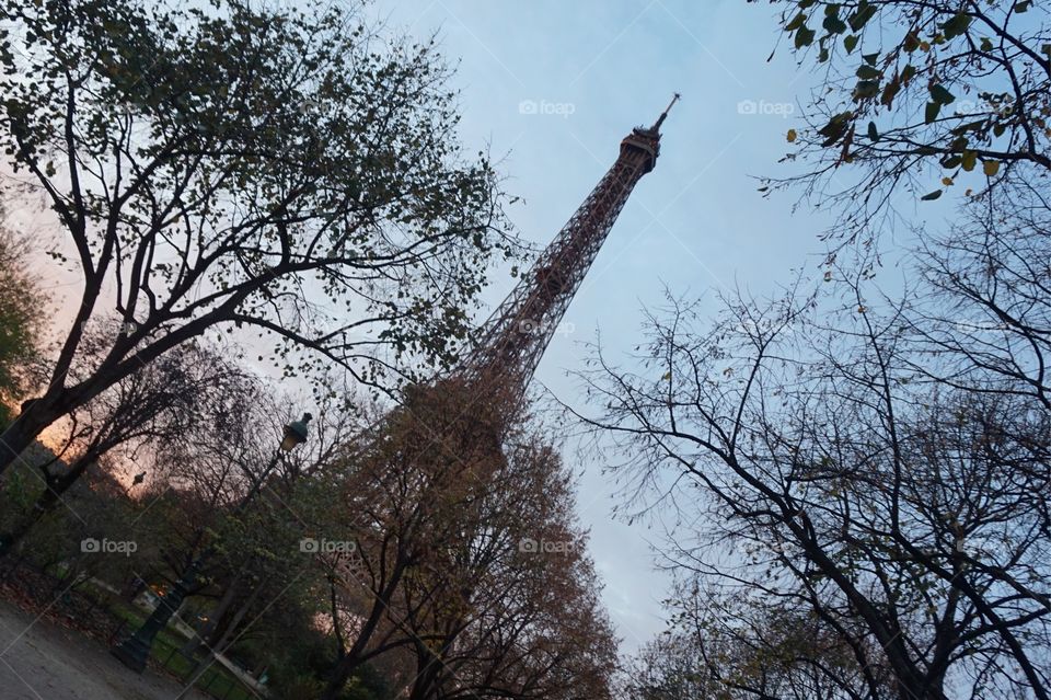 Eiffel Tower, Paris 