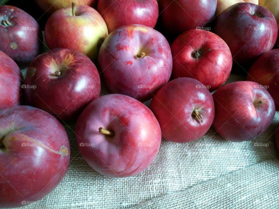 Fruit, Apple, Food, No Person, Juicy