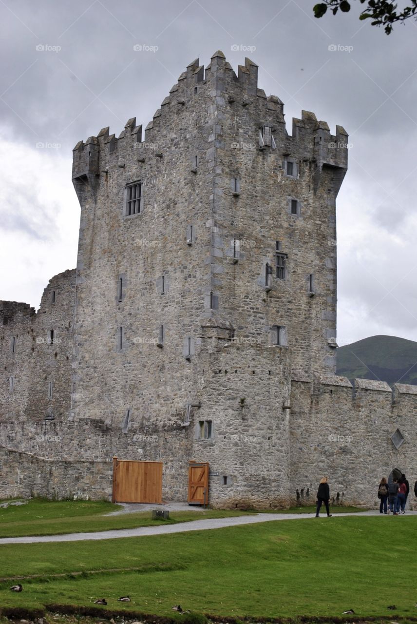 Castle Closeup