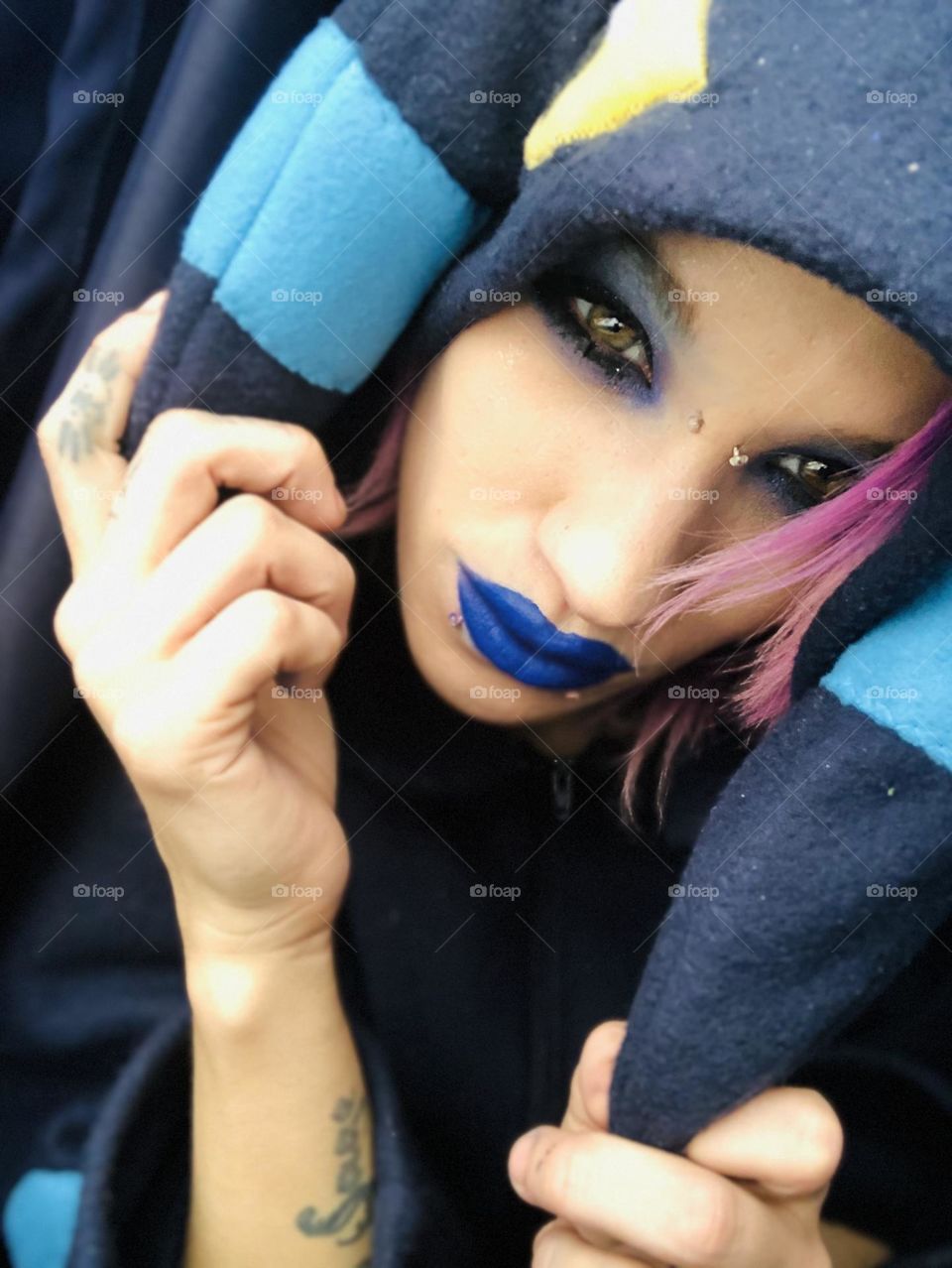 I adored my makeup look this day! I was actually horrible at doing makeup a few years ago, and taught myself so much in the last 6 years! 