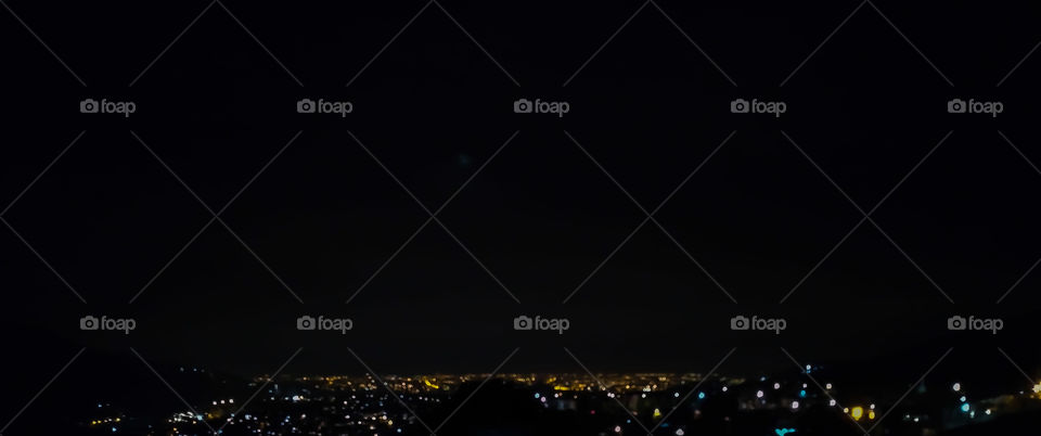 CALI CITY AT NIGHT
