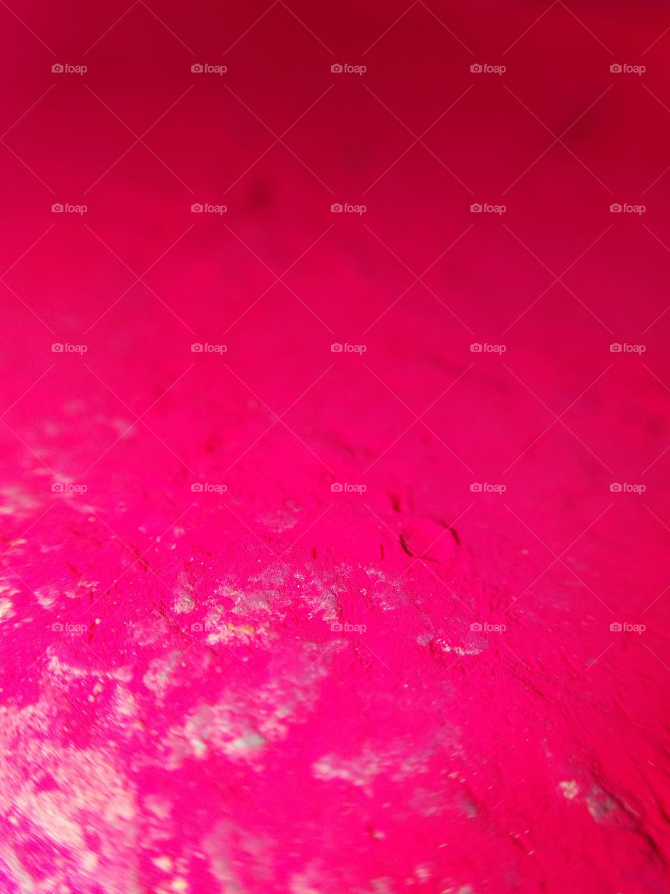 spilled pink powder ink