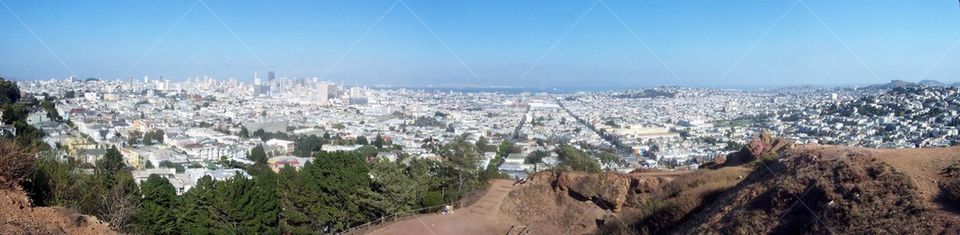 View from Corona Heights