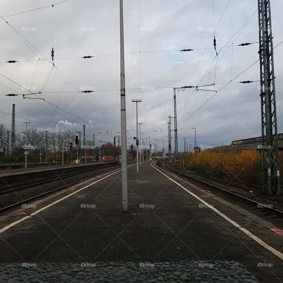 Bahnhof Station  Wanne-Eikel