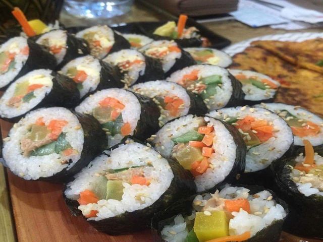 Korean Gimbab are the best!