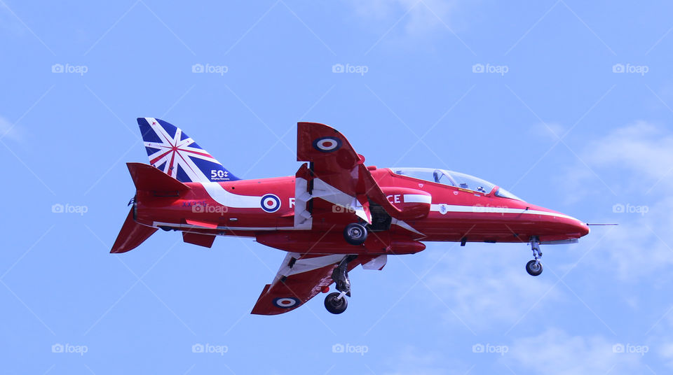 Red Arrows. Red Arrows